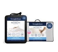 Snuggledown Indulgent Cotton Hotel 10.5 Tog Duvet + 2 Soft Pillows