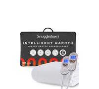 Snuggledown Intelligent Warmth Supreme Comfort Electric Underblanket In White White Double