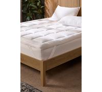 Snuggledown Luxurious Hotel 5cm Mattress Topper in White | Size: Super King Snuggledown White Super King