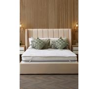 Snuggledown Luxurious Hotel Anti Allergy Mattress Topper in White | Size: King Snuggledown White King