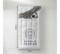 Snuggledown Luxurious Hotel Extra Deep 10cm Mattress Topper - Single