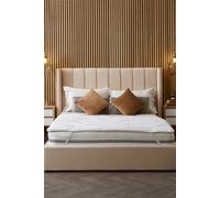 Luxurious Hotel Mattress Topper Snuggledown White King
