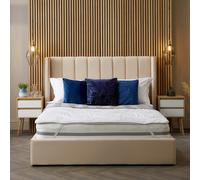 Snuggledown Luxurious Hotel 4.5 Tog Summer Duvet and Pillow Set White