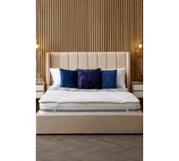 Snuggledown Luxurious Hotel Temperature Control Mattress Topper in White | Size: Single Snuggledown White Single