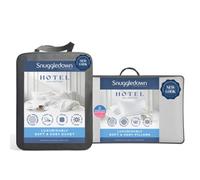 Snuggledown Luxuriously Cosy Hotel 4.5 Tog Duvet + 2 Medium Support Pillows