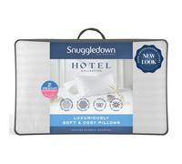 Snuggledown Luxuriously Cosy Hotel Medium Support Pillow 2 Pack