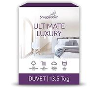 Retreat Indulgent Cotton 13.5 Tog Winter Duvet Snuggledown White Double