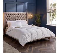 Retreat Indulgent Cotton 13.5 Tog Winter Duvet Snuggledown White Super King