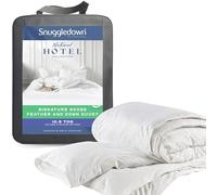 Snuggledown Luxury Goose Feather & Down Super King Duvet 10.5 Tog - Ethically Sourced 85:15 Blend, All Year Round Quilt | UK-Made, Box Construction, Washable (260 x 220cm)