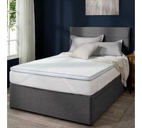 Snuggledown Luxury Memory Foam & Gel Mattress Topper, King