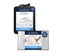 Snuggledown Retreat Cotton 10.5 Tog All Year Round Duvet With 2 Pillows in White | Size: King Snuggledown White King
