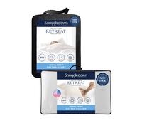 Snuggledown Retreat Cotton 13.5 Tog Winter Duvet With 2 Pillows In White White