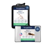 Snuggledown Retreat Hungarian Goose Down 13.5 Tog (4.5+9 Tog) Duvet With 2 Pillows In White White Double