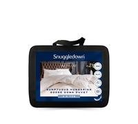 Snuggledown Retreat Hungarian Goose Down 4.5 Tog Summer Duvet In White White