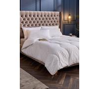 Retreat Indulgent Cotton 13.5 Tog Winter Duvet Snuggledown White Double