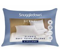 Snuggledown Scandi Classic Soft Touch Pillows - 2 Pack