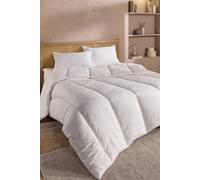 Snuggledown Scandinavian Classic Soft Touch 4.5 Tog Summer Duvet In White White