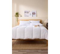 Snuggledown 'scandinavian Classic Soft Touch' 4.5 Tog Summer Duvet In White White Double