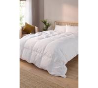 Snuggledown Scandinavian Duck Feather & Down 10.5 Tog Duvet With 2 Pillows In White White Double