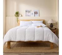 Scandinavian Classic Soft Touch 13.5 Tog Winter Duvet Snuggledown White Double