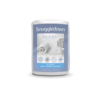 Snuggledown Scandinavian Hollowfibre Mattress Topper in White | Size: Super King Snuggledown White Super King