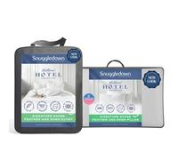 Snuggledown Signature Goose Feather & Down 13.5 Tog Duvet + 2 Medium Support Pillows