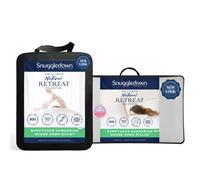 Snuggledown Sumptuous Hungarian Goose Down 10.5 Tog Duvet & 2 Soft Support Pillows