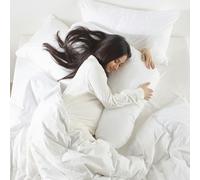 Snuggledown V-shaped Pillow White
