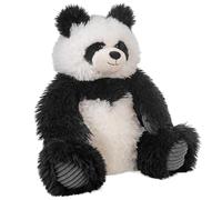 Wild Republic Snuggleluvs Panda, Stuffed Animal, 15 Inches, Plush Toy, Fill is Spun Recycled Water Bottles