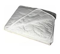 Snugglemore 1.5 tog Microfibre Duvet Quilted Hollowfibre Fill Bound Edge Anti-Allergy Summer Lightweight or Layering for Additional Warmth for Autumn Winter (Double)