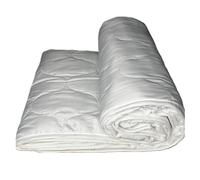 Snugglemore 2.5 tog Microfibre Duvet Luxury Quilted Hollowfibre Fill Bound Edge Anti-Allergy Summer Lightweight or Layering for Additional Warmth for Autumn Winter (Double)