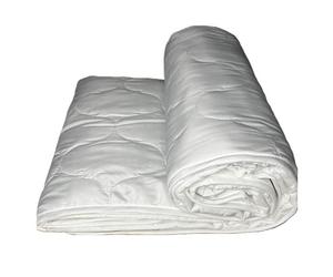 Snugglemore 2.5 tog Microfibre Duvet Luxury Quilted Hollowfibre Fill Bound Edge Anti-Allergy Summer Lightweight or Layering for Additional Warmth for Autumn Winter (Superking)