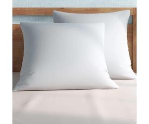 Snugglemore 26" 65cm Continental Euro Square Pillows Luxury Microfibre With Piped Edge Finish (2)