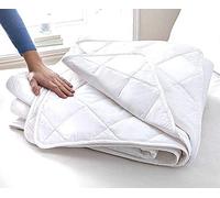 Snugglemore All Cotton 3 Tog Duvet Quilt 100% Pure Natural Cotton Fill and Cover (Single)