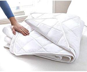 Snugglemore All Cotton 3 Tog Duvet Quilt 100% Pure Natural Cotton Fill and Cover (Single)