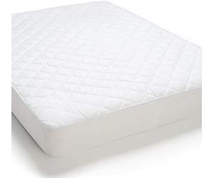 Snugglemore Caravan Shaped Luxury Microfibre Mattress Protector 4 Shapes Available (Island Bed)