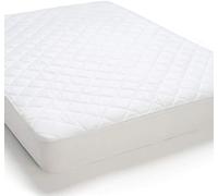 Snugglemore Caravan Shaped Luxury Microfibre Mattress Protector 4 Shapes Available (Right Hand Cut Off)