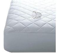 Snugglemore Caravan Shaped Luxury Waterproof Microfibre Mattress Protector 4 Shapes Available (Right Hand Cut Off)