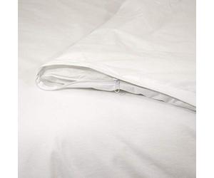 Snugglemore Double Water Resistant Downproof Duvet Protector Zipped Fully Encased Luxury Non-Rustle Microfibre Fabric Optional Pillow Protectors Available