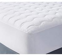 Snugglemore Extra Deep Fill Quilted Mattress Protector Supersoft Microfibre Fully Fitted 38cm Elasticated Skirt (Super King)