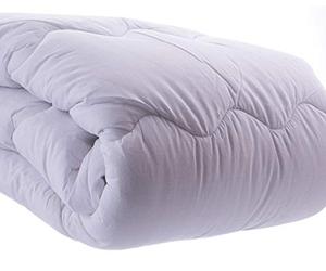 Snugglemore Genuine 5 Star Hotel Quality Anti Allergy 100% Cotton Duvet Quilt Wave Stitched (4.5 Tog, Single)