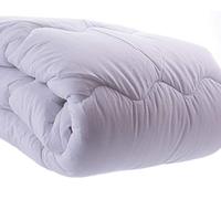 Snugglemore Genuine 5 Star Hotel Quality Anti Allergy 100% Cotton Duvet Quilt Wave Stitched (Allseasons 4.5 + 9 Tog, Single)