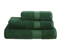 Snugglemore Luxury 500gsm Turkish 100% Cotton Ringspun Towels Pack of 2 Available in Hand, Bath, Bath Sheet, Jumbo Bath Sheet and Bath Mat (Bottle Green, Bath Towel x 2)