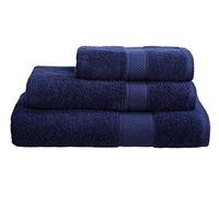 Snugglemore Luxury 500gsm Turkish 100% Cotton Ringspun Towels Pack of 2 Available in Hand, Bath, Bath Sheet, Jumbo Bath Sheet and Bath Mat (Navy, Hand Towel x 2)