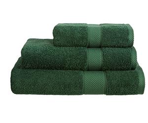 Snugglemore Luxury 500gsm Turkish 100% Cotton Ringspun Towels Pack of 2 Available in Hand, Bath, Bath Sheet, Jumbo Bath Sheet and Bath Mat (Bottle Green, Bath Towel x 2)