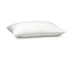 Snugglemore Luxury Super King Pillows Extra Long 19"x36" 48x90cm Bolster Size Optional Pillowcases Available in White or Cream (Single Pillow)