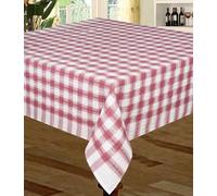 Snugglemore Seersucker 100% Cotton Tablecloth Sizes Napkins Also Available (Grape, 50" x 50")