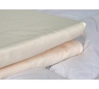 Snugglemore Shaped Caravan Easycare Soft Touch Microfibre Duvet Cover Set (Cream, Island Bed)