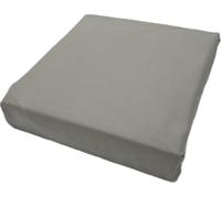 Snugglemore Shaped Caravan Easycare Soft Touch Microfibre Duvet Cover Set (Grey, Cut Off Bed)