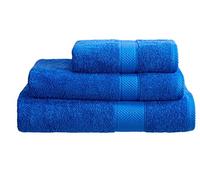 Snugglemore - Turkish Cotton Bath/Hand Towel/Bathroom Towels/Large Sheets/Pack of 2 (Royal Blue, Hand Towel x 2)